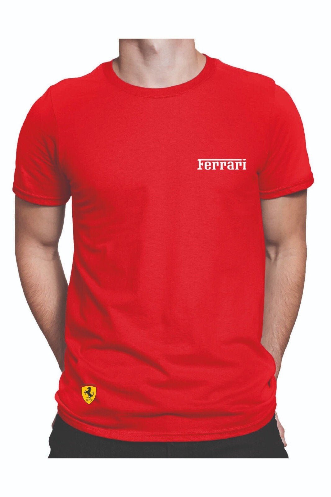 Ferrari Fórmula 1 Camiseta Ferrari fórmula coche F1 camisa Etsy
