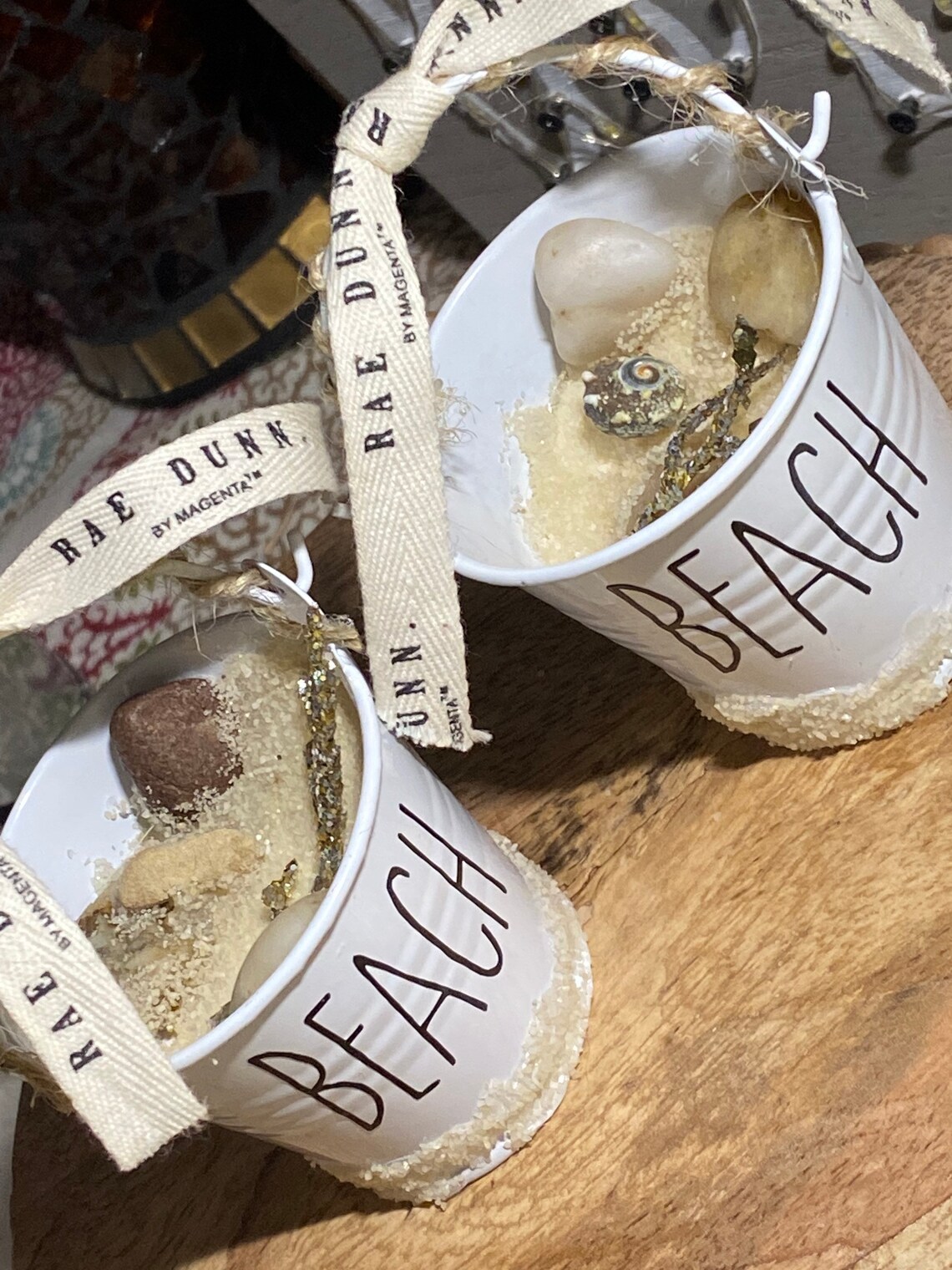 Rae Dunn BEACH Mini Sand Pails Etsy