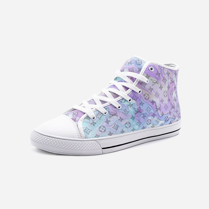 colorful name brand shoes