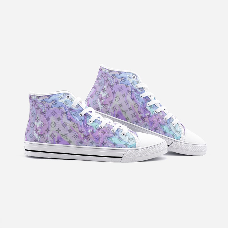 colorful name brand shoes
