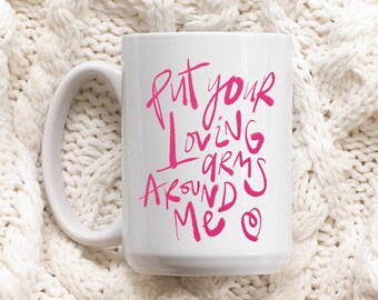 Taza con texto Taza de café Regalo Taza de té estándar 330 ml Idea de regalo Taza de pareja para la oficina