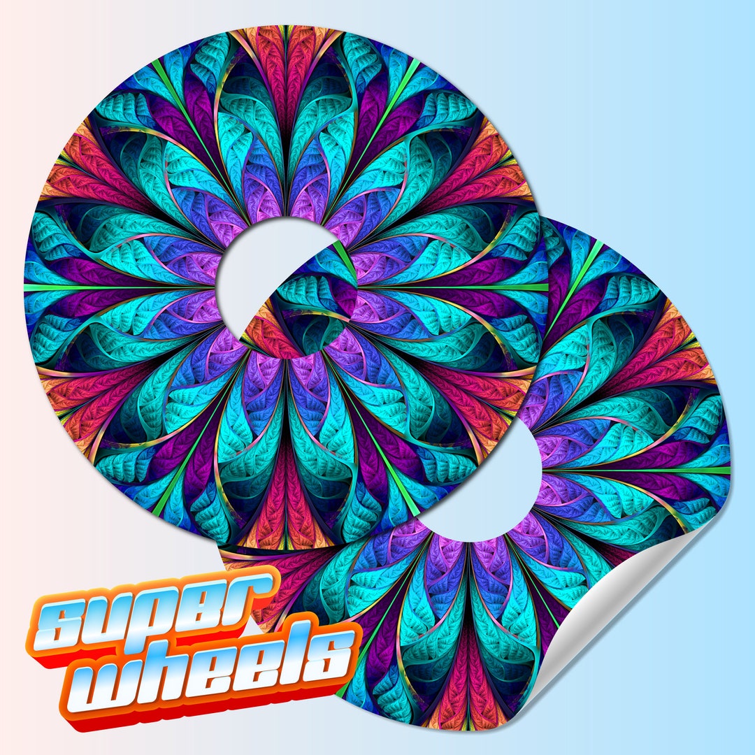 Wheelchair Spoke Guard Skins Decals Stickers Easy Fit Etsy UK