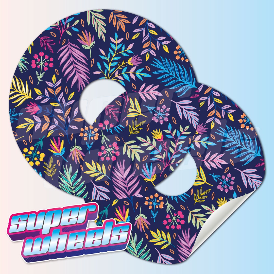 Wheelchair Spoke Guard Skins Decals Stickers Easy Fit Etsy