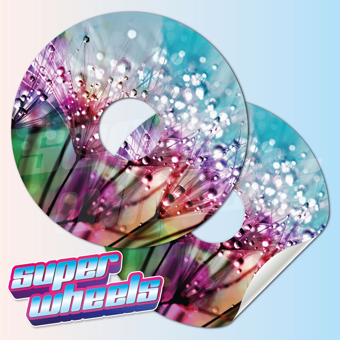 Wheelchair Spoke Guard Skins Decals Stickers Easy Fit Etsy