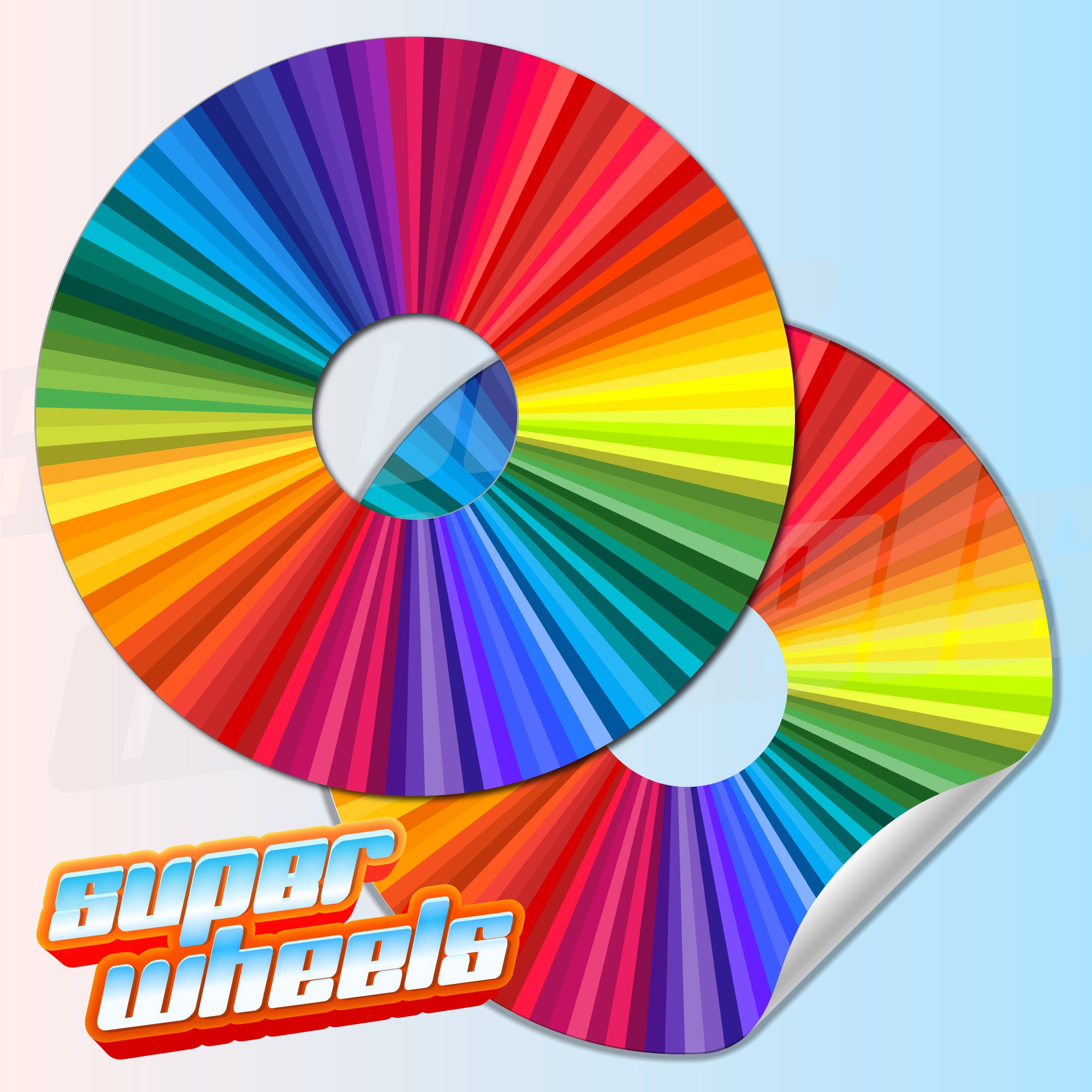 Wheelchair Spoke Guard Skins Decals Stickers Easy Fit Etsy