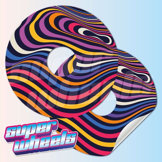 Wheelchair Spoke Guard Skins Decals Stickers Easy Fit Etsy