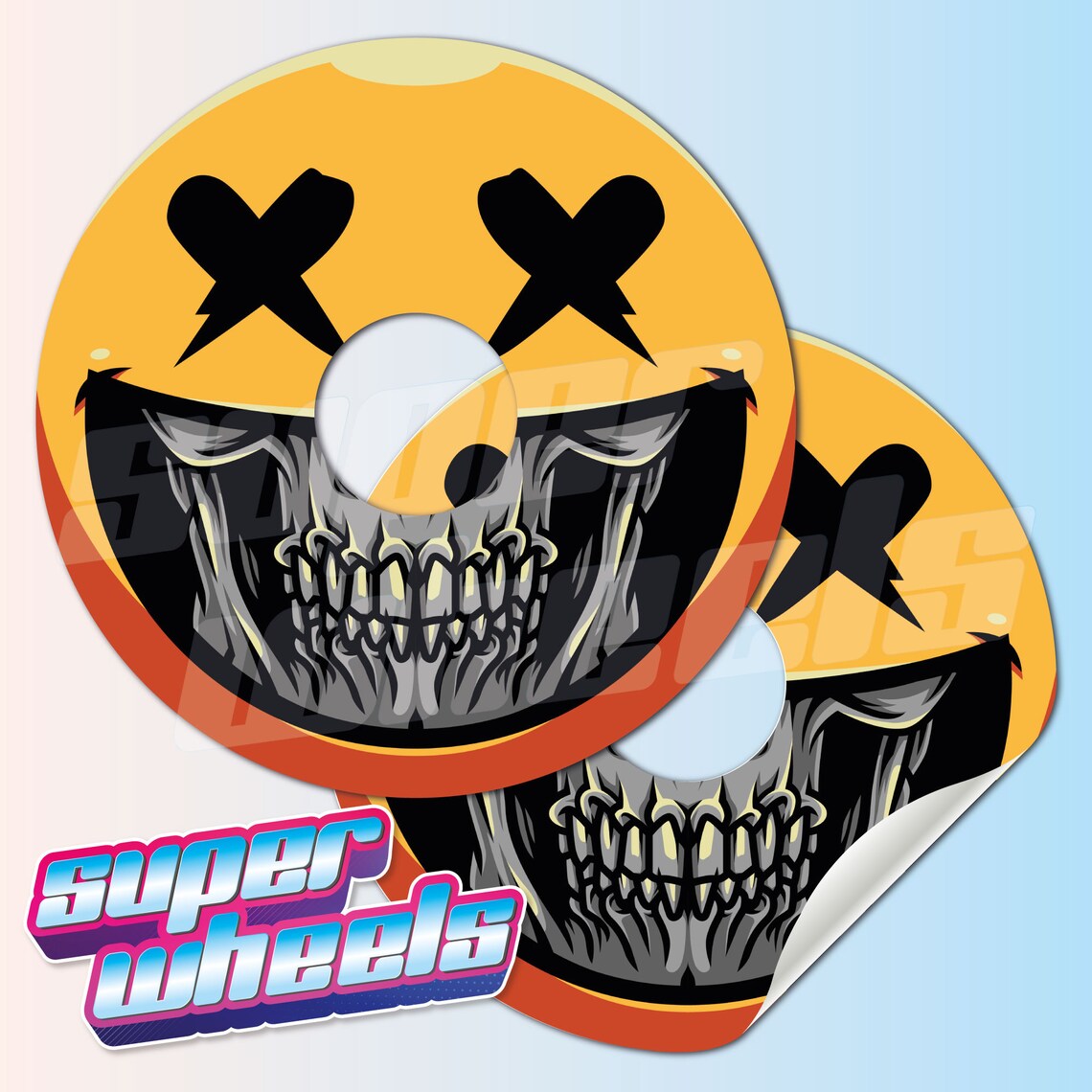 Wheelchair Spoke Guard Skins Decals Stickers Easy Fit Etsy UK