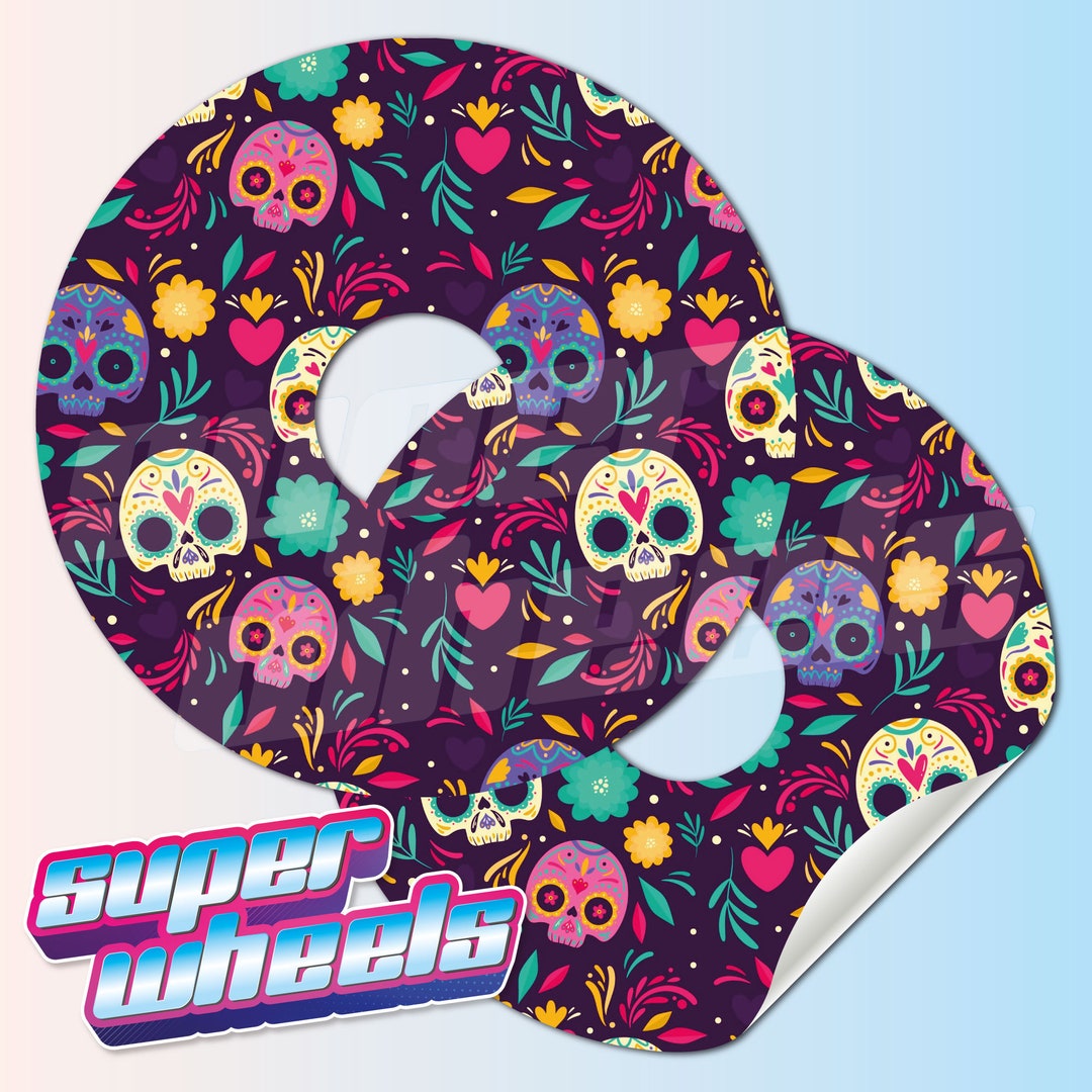 Wheelchair Spoke Guard Skins Decals Stickers Easy Fit Etsy