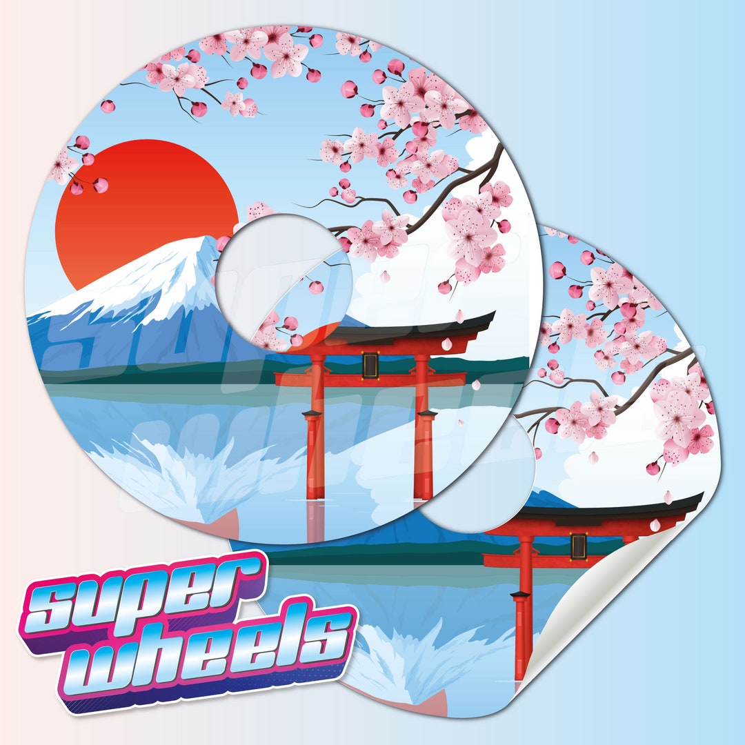 Wheelchair Spoke Guard Skins Decals Stickers Easy Fit Etsy