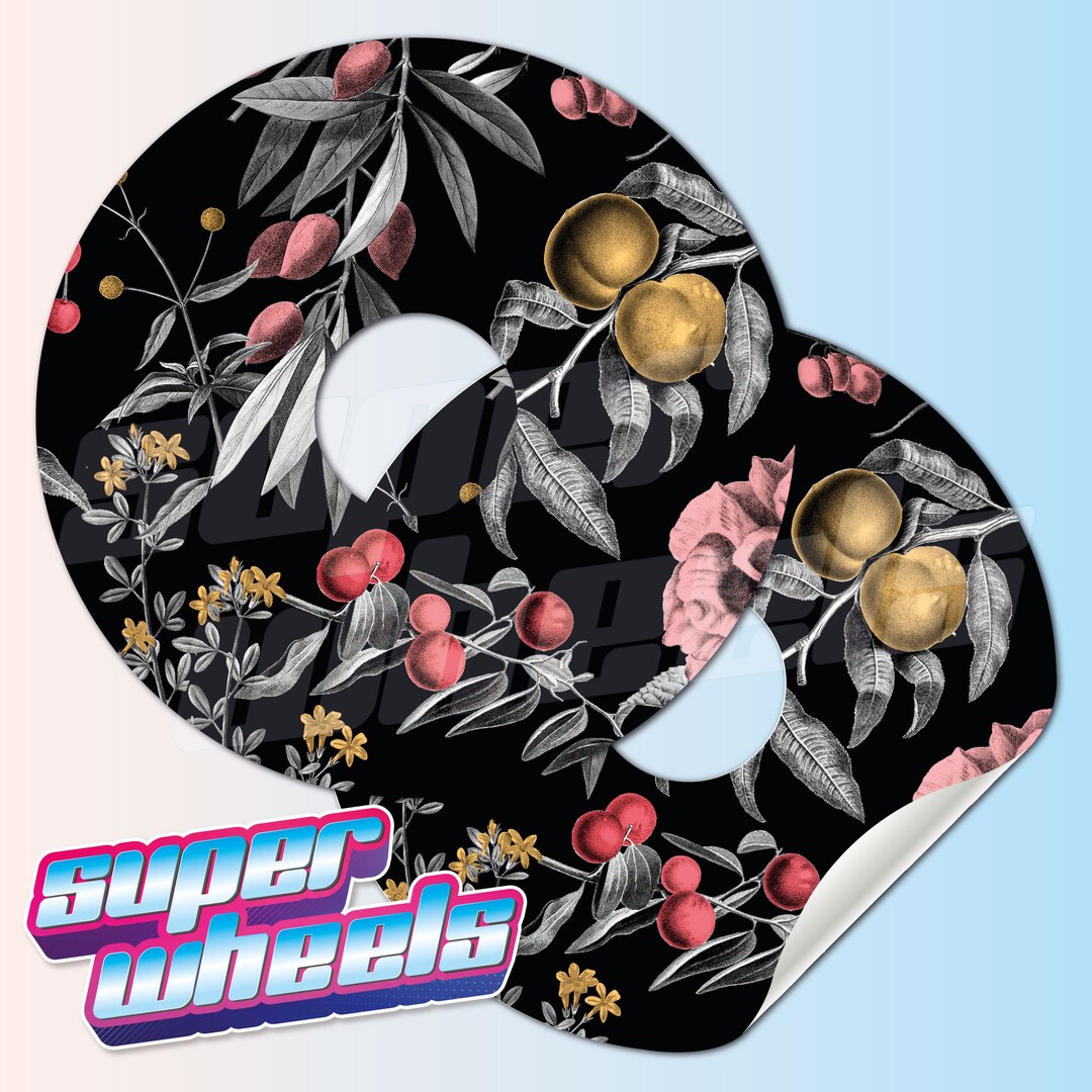 Wheelchair Spoke Guard Skins Decals Stickers Easy Fit Etsy