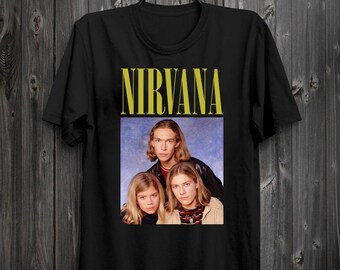 nirvana shirt with hanson