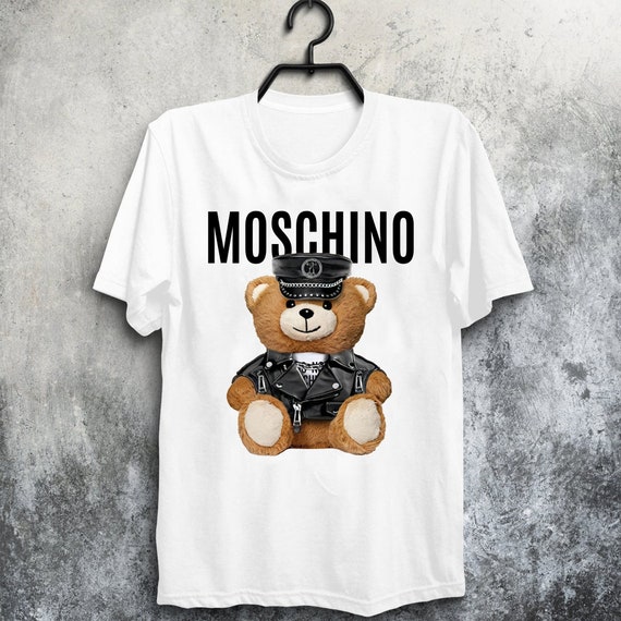 Худи Moschino Toy с медведем