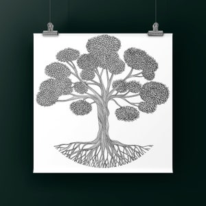 Disegno Originale Albero della Vita