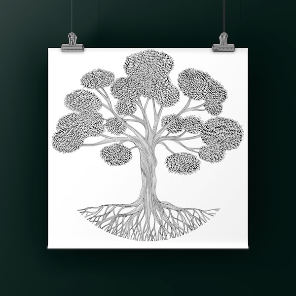 ORIGINAL Tree of Life Drawing