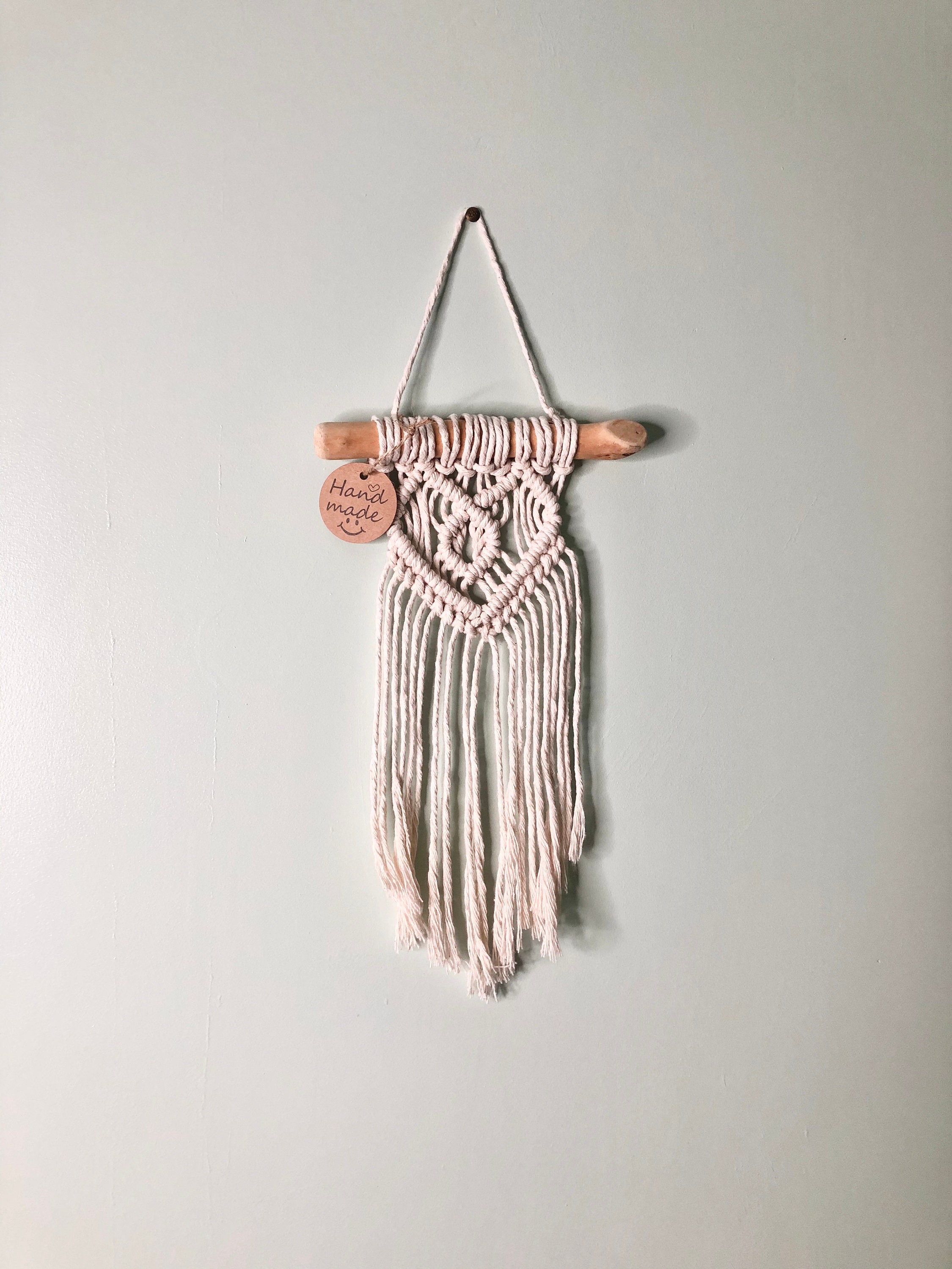 Heart design wall hanging Etsy