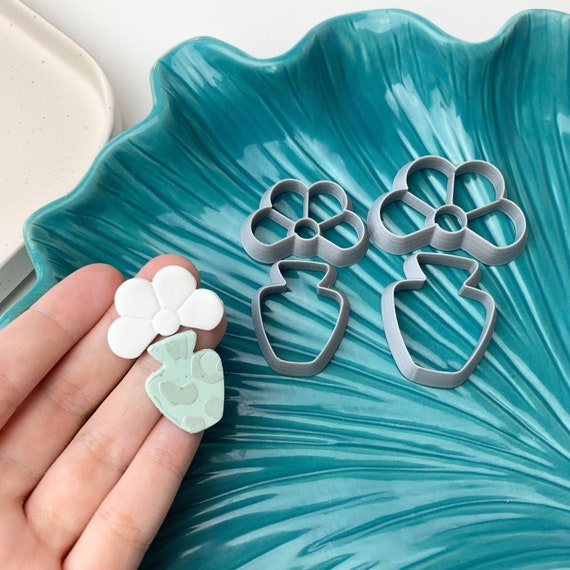 Craft Supplies & Tools Tools Polymer Clay Flower Vase Clay Cutter