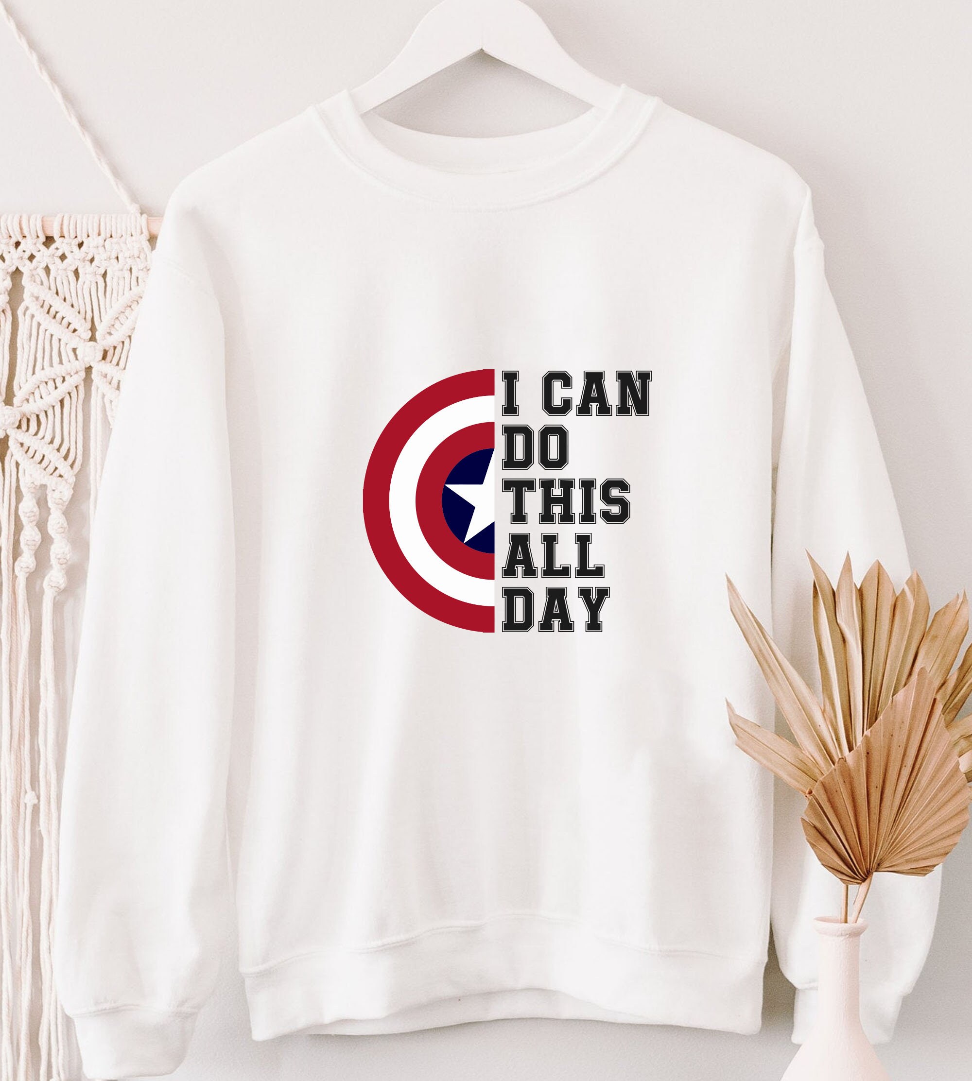 captain america i can do this all day shirt