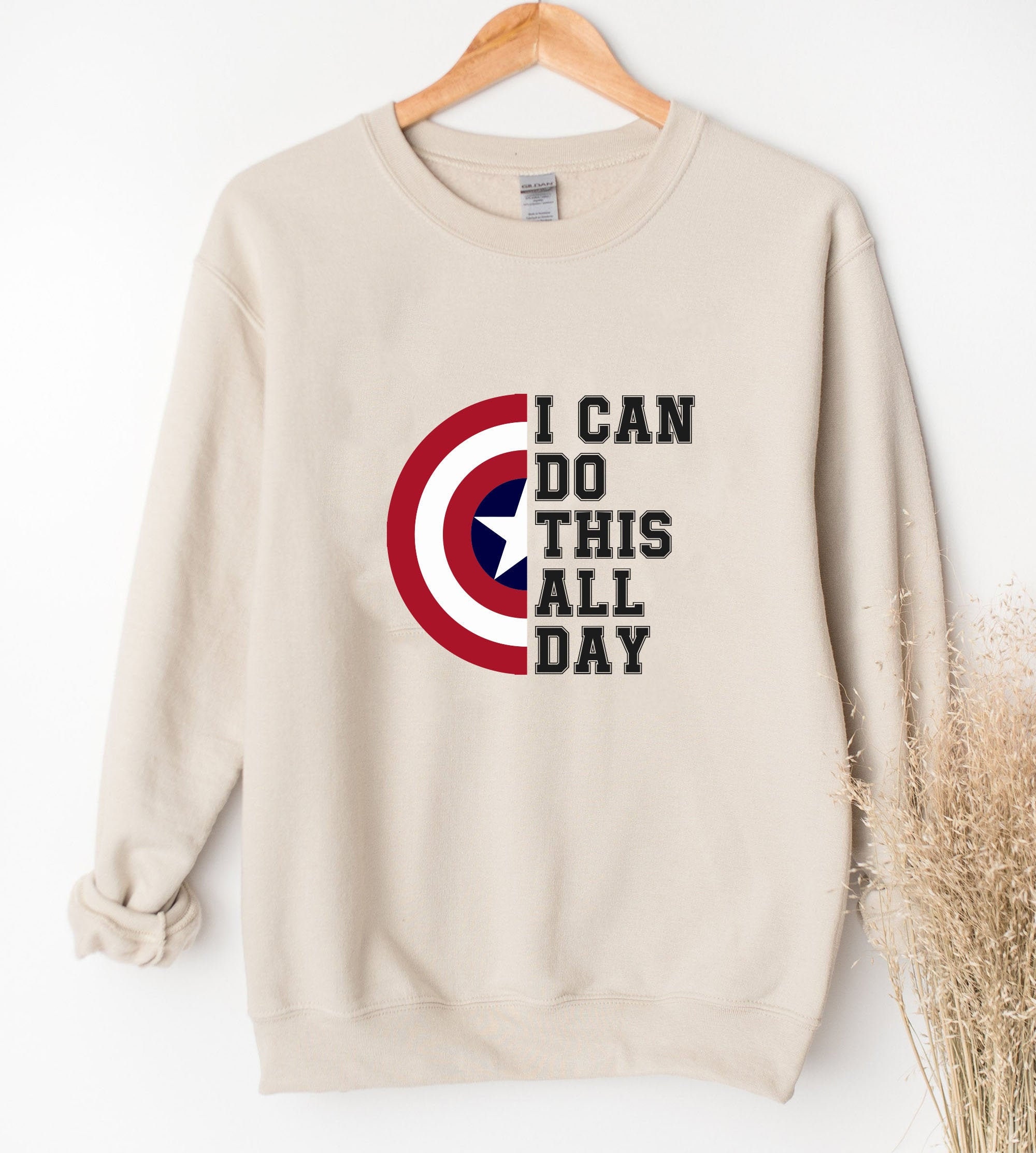 captain america i can do this all day shirt