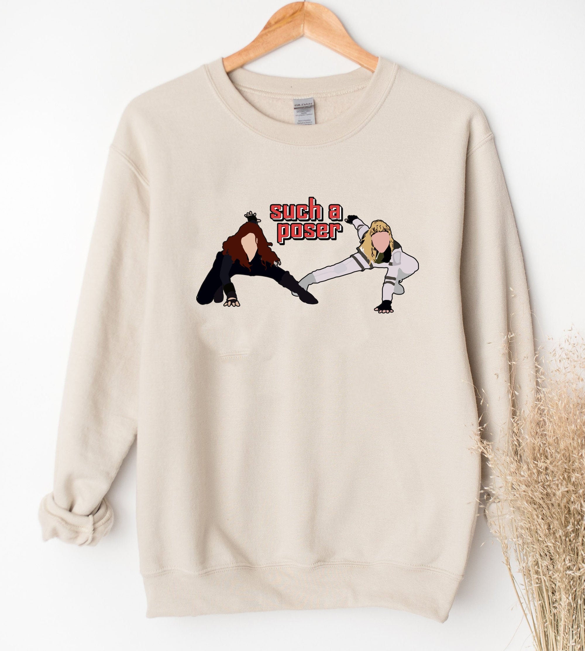 Yelana Belova  Tee 2021 | Such A Pose | Black Widow | Romanoff 1984 |…