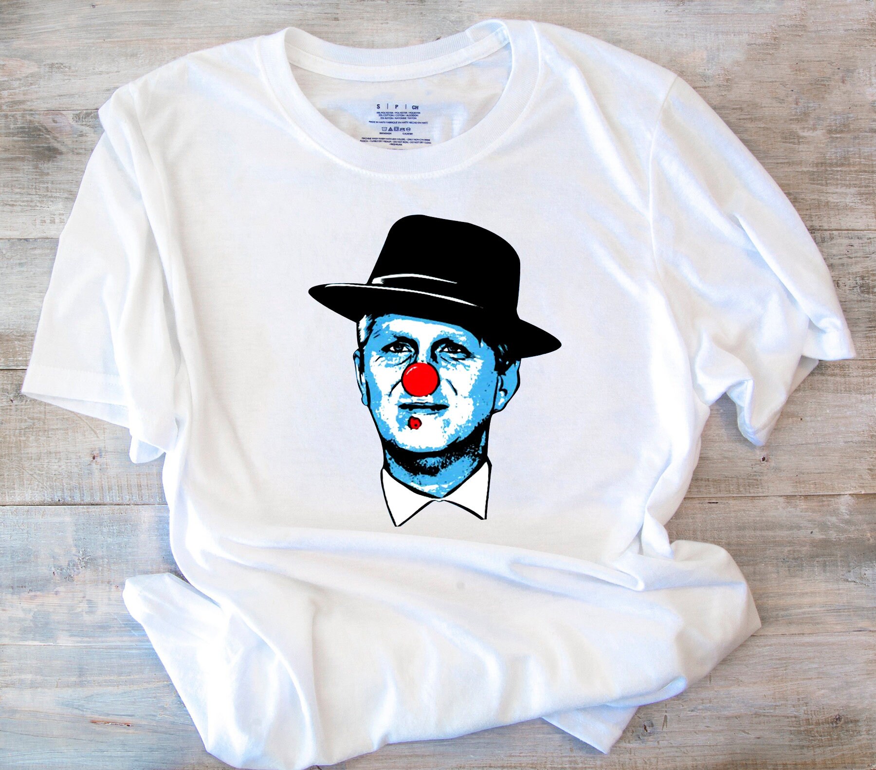 mike rapaport barstool clown shirt