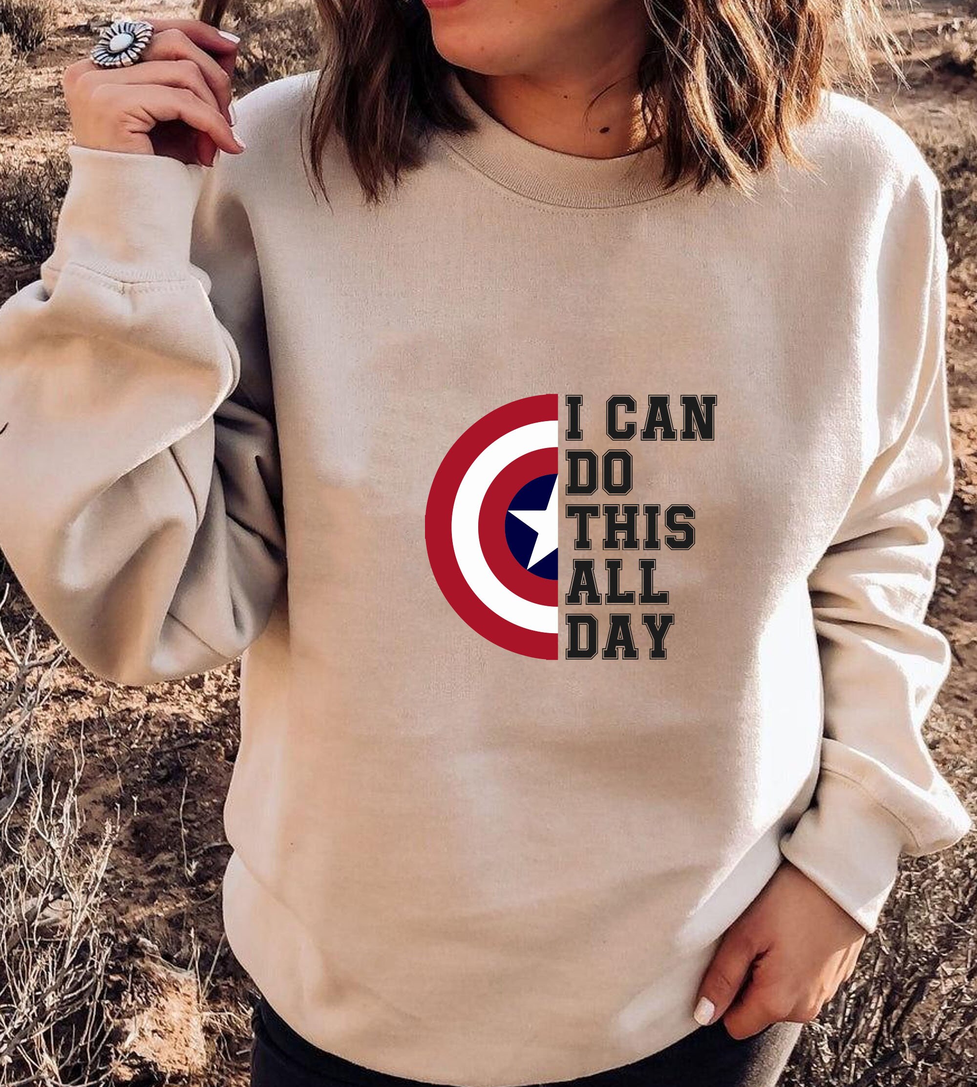 captain america i can do this all day shirt