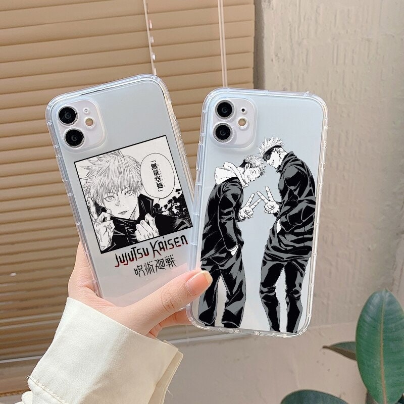 Jujutsu Kaisen Anime Cartoon Phone Case For Iphone 12 Etsy