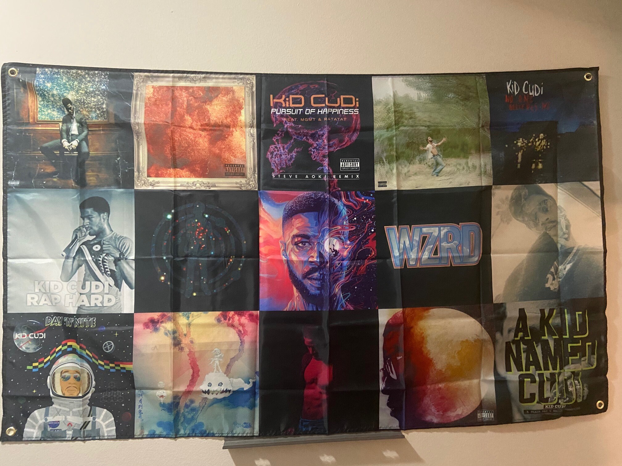 kid cudi albums in order