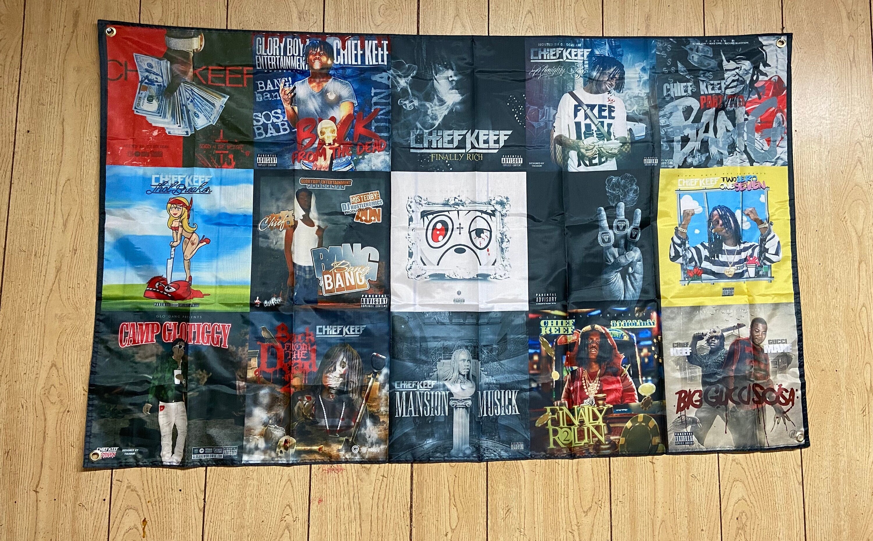 Chief Keef Flag / Tapestry / Banner / Wall Decor 3' X Etsy