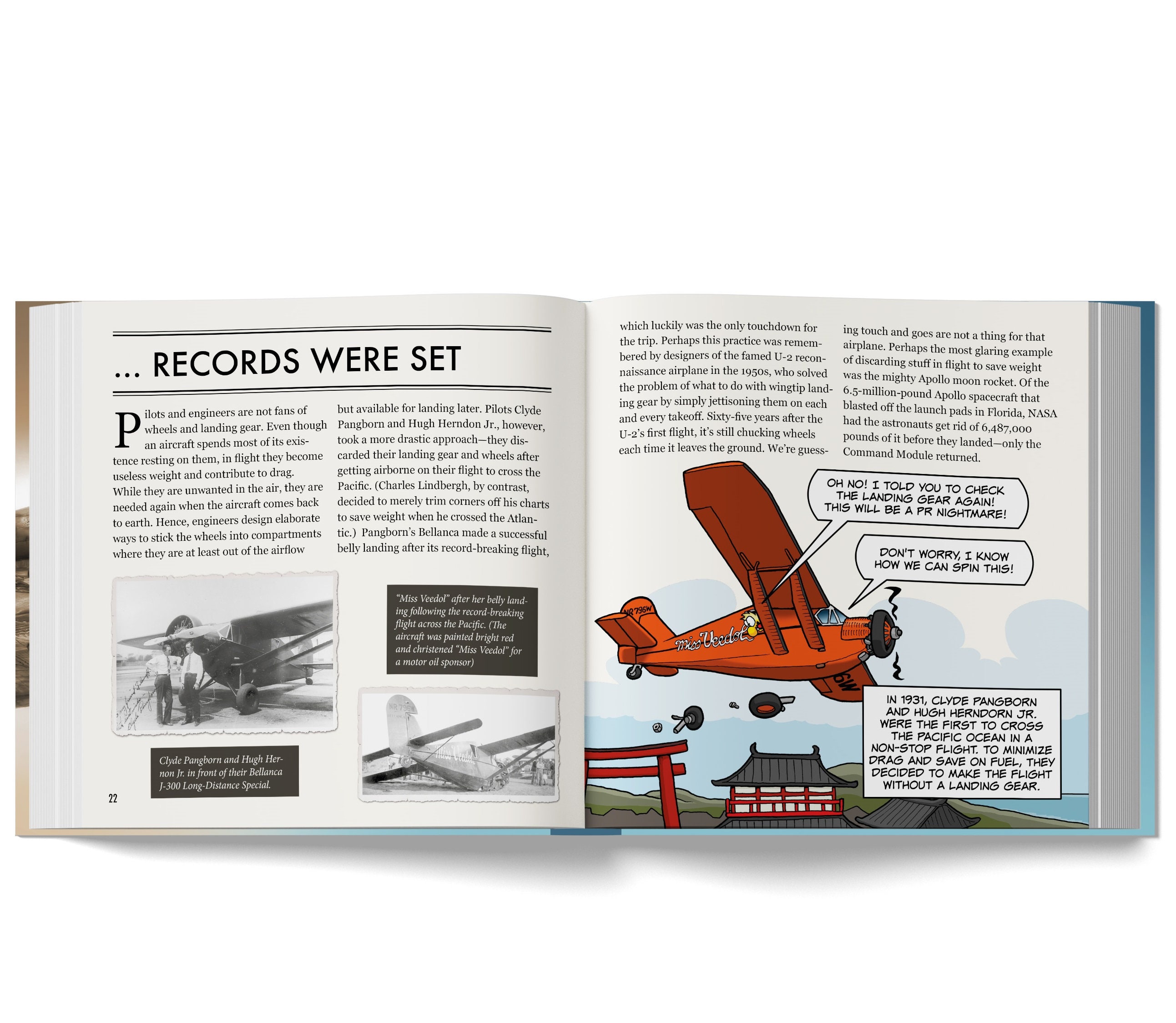 Moments in Aviation History Aviation History Book Etsy