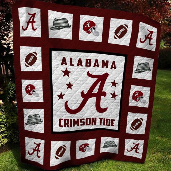 Alabama Blanket 2021 Alabama Crimson Tide No Sew Fleece Etsy