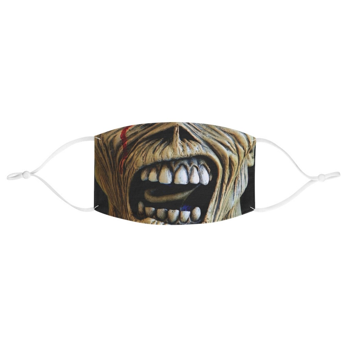 Iron maiden face mask Iron maiden Fits all Etsy