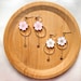 see more listings in the Flower&Plant Earrings section