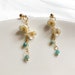 see more listings in the Flower&Plant Earrings section