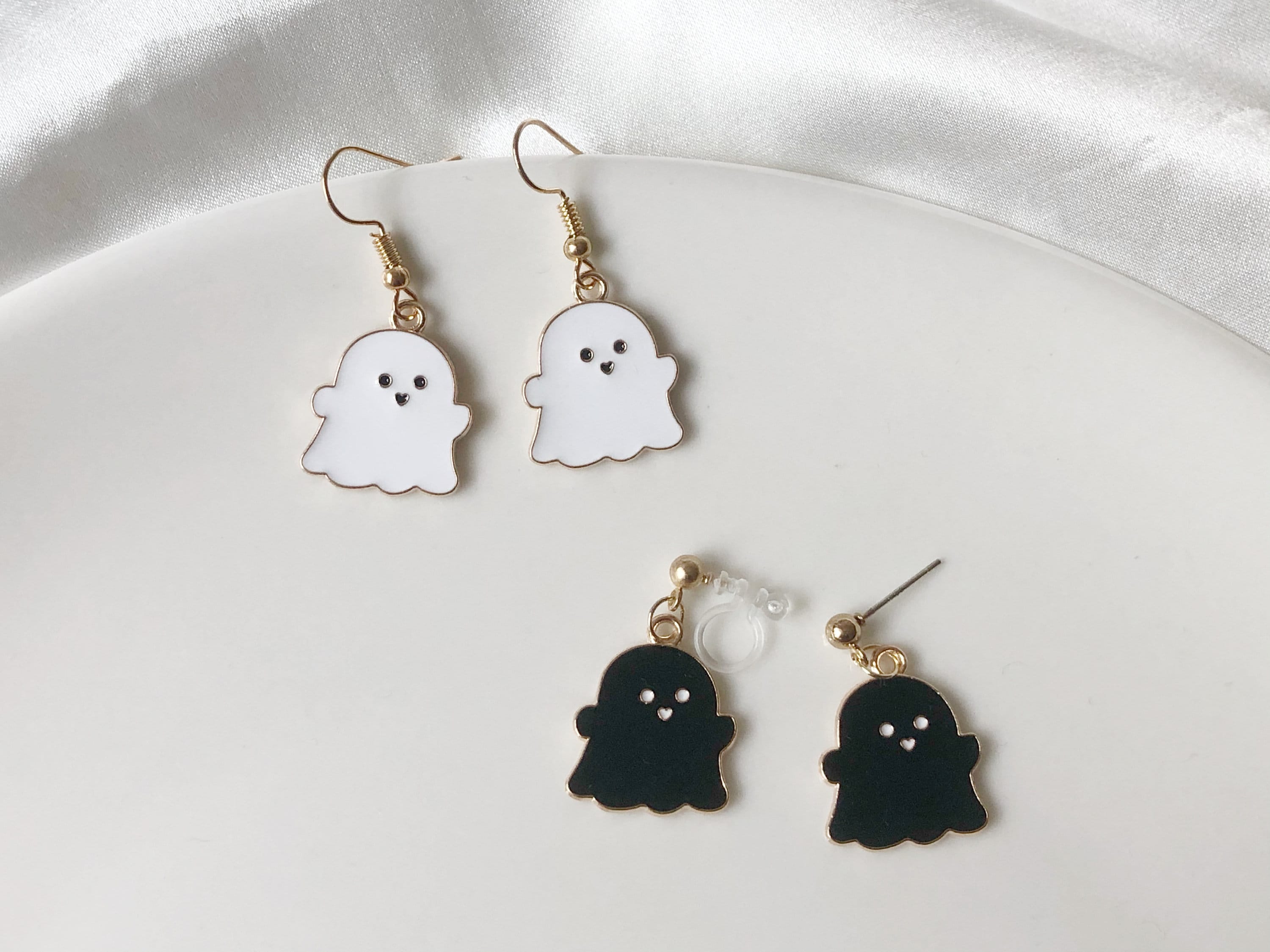 Cute clearance ghost earrings