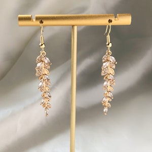 Dainty leaf Lavender clip on/stud Earrings,  plant leaves flowers earring, delicate dangle pendant, Gift for her