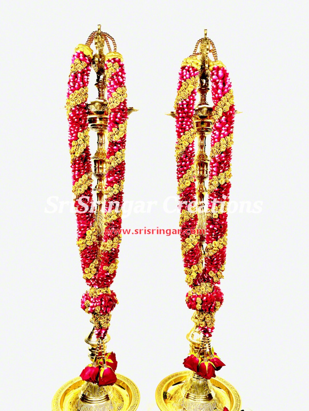 Indian Wedding Garland / Wedding Garland / Varmala / Jaimala Fresh