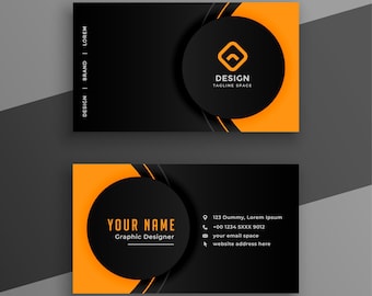 PRINTED Business Cards |Printable Business Card | Professional & Modern Business Card |Custom Business Card Design | Small Business Branding