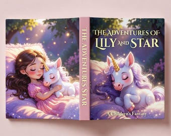 Ilustración de libro infantil personalizada: retrato de caricatura (encargo de arte digital) / diseño de personajes / arte vectorial / libro de cuentos