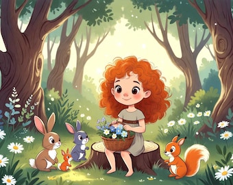 Livre pour enfants personnalisé, histoire personnalisée pour enfants, cadeau souvenir