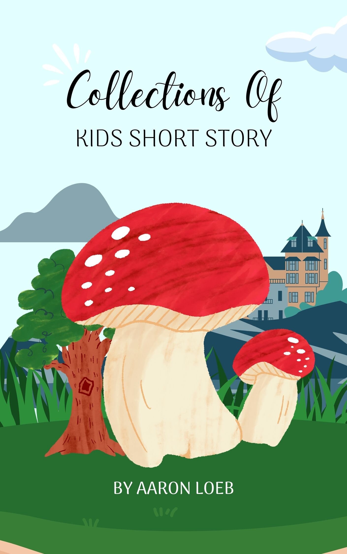 Book Cover Page Children's Book Cover Children's Illustration Kids ...