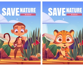 Libro de cuentos digital / Ilustración de libro infantil personalizada / Arte de libro de cuentos / Regalo para niños de artistas / Educativo y colorido
