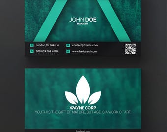 Small Business Branding | PRINTED Business Cards |Printable Business Card | Professional & Modern Business Card |Custom Business Card Design