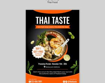 Custom Flyer Design | Professional Graphic Design (PDF, JPG, PNG)| Digital Marketing  | Business Ad  | Poster