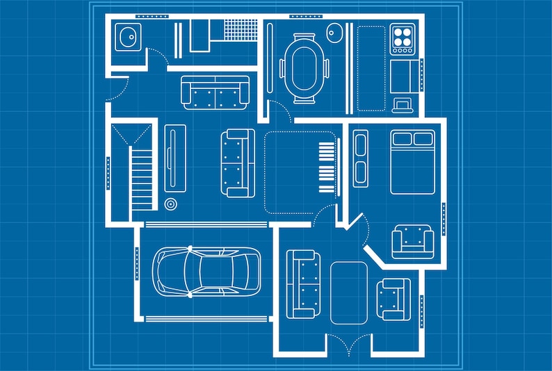 Personalized Floor Plan| Custom Architecture | Architectural Design ...