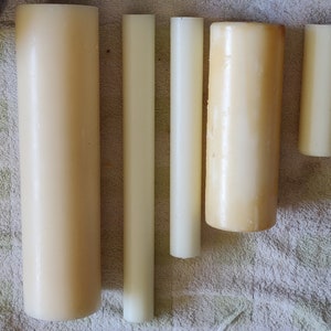 Beeswax & Paraffin Candles