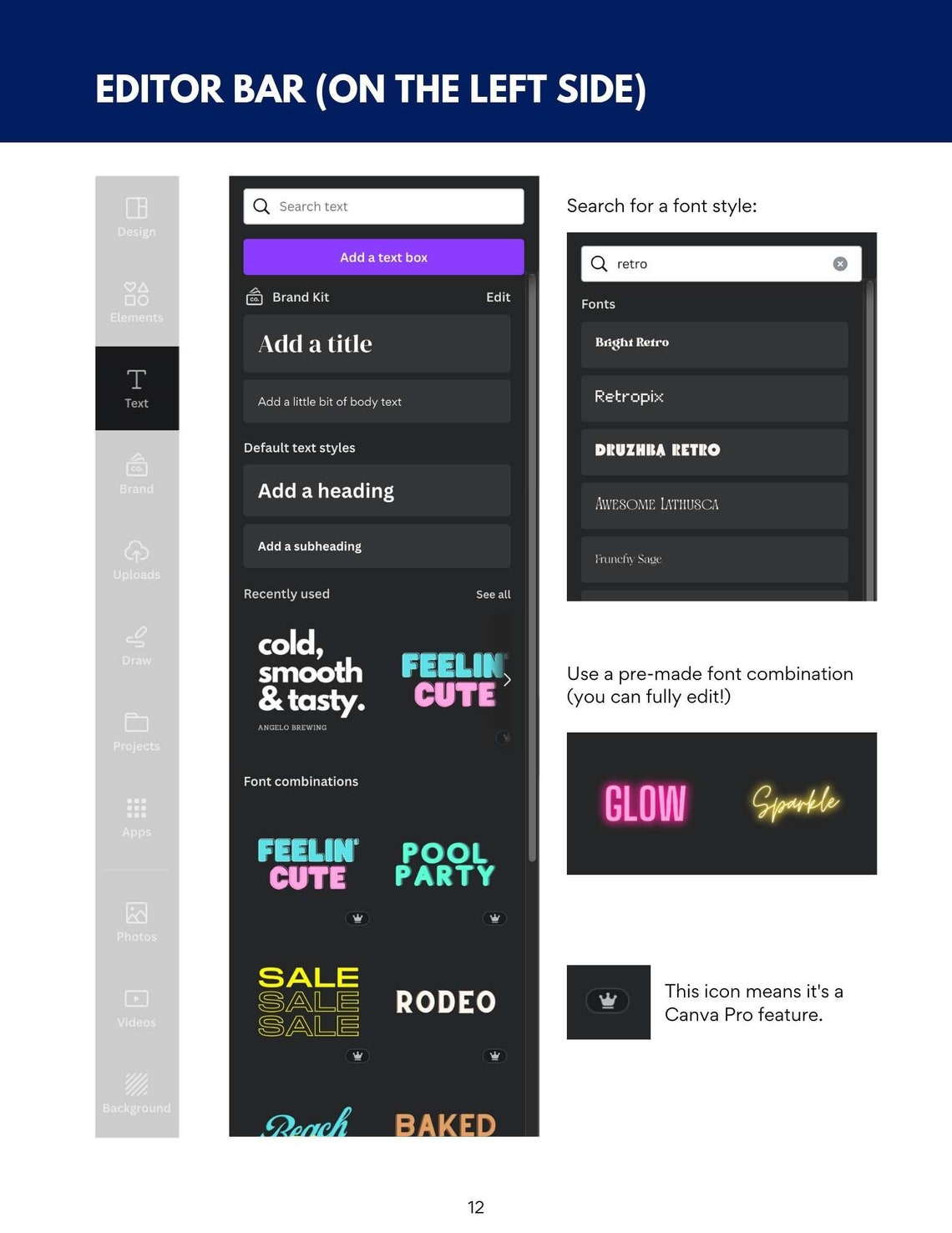Canva Tutorial, Canva Guide PDF, Canva Basics, Canva Guide for ...
