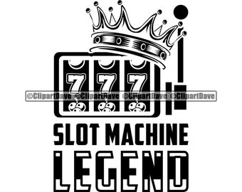 Download Slot Machine Svg Etsy
