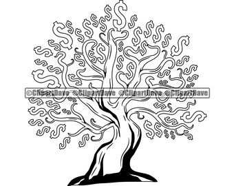 Free Free Money Tree Svg 406 SVG PNG EPS DXF File