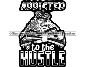 Download Addicted Svg Etsy