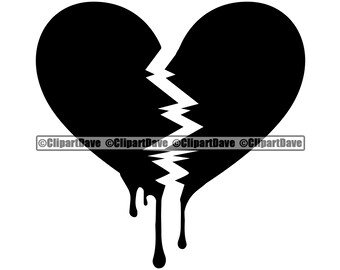 Free Free Broken Heart Svg Free 172 SVG PNG EPS DXF File